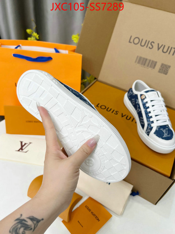 Women Shoes-LV replica us ID: SS7289 $: 105USD