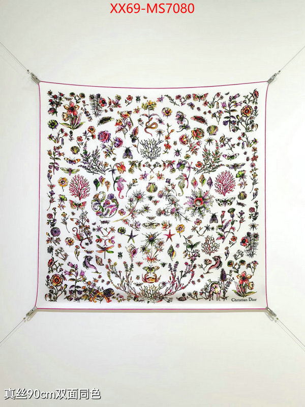 Scarf-Dior replica 2024 perfect luxury ID: MS7080 $: 69USD