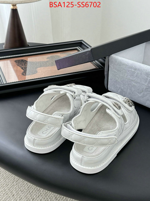 Women Shoes-Chanel buy cheap replica ID: SS6702 $: 125USD