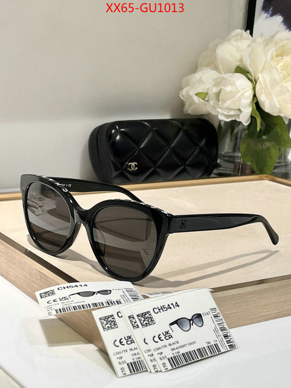 Glasses-Chanel fake ID: GU1013 $: 65USD