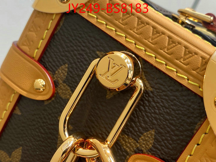LV Bags(TOP)-Petite Malle- 1:1 replica ID: BS8183 $: 249USD,
