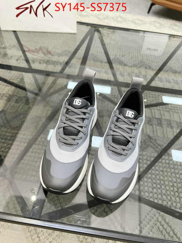 Men Shoes-DG best replica quality ID: SS7375 $: 145USD