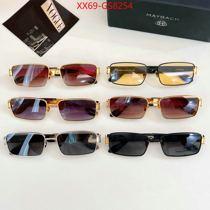 Glasses-Maybach cheap replica designer ID: GS8254 $: 69USD