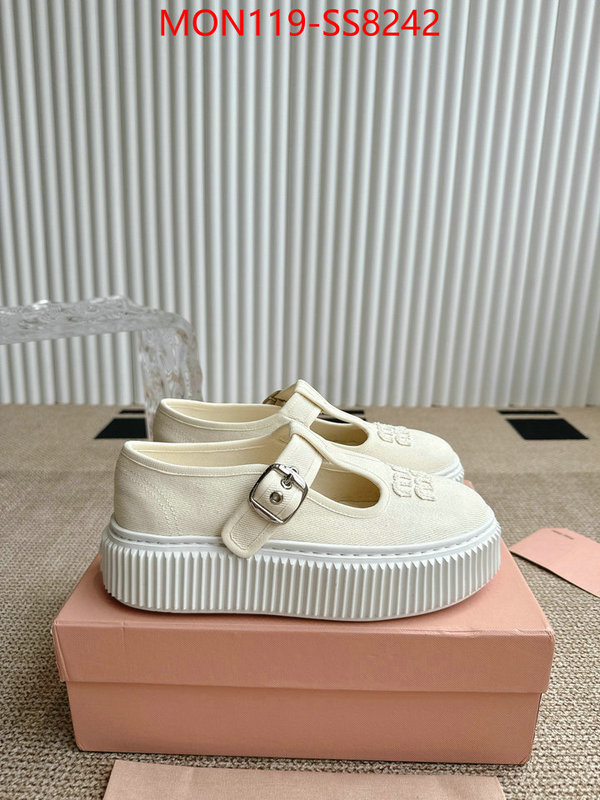 Women Shoes-Miu Miu buy best quality replica ID: SS8242 $: 119USD