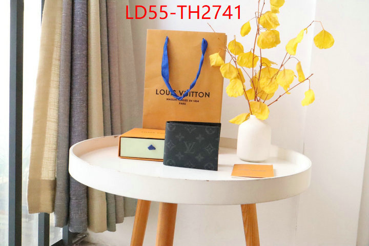 LV Bags(TOP)-Wallet new 2024 ID: TH2741 $: 55USD,