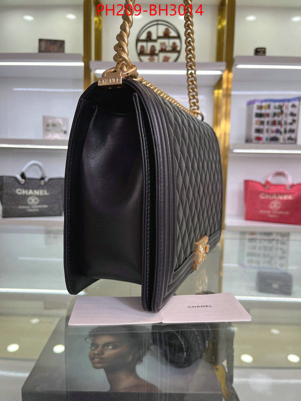 Chanel Bags(TOP)-Le Boy buy first copy replica ID: BH3014 $: 209USD,