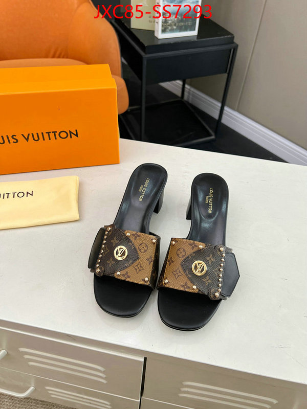 Women Shoes-LV wholesale 2024 replica ID: SS7293 $: 85USD