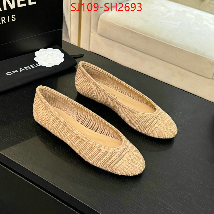 Women Shoes-Chanel luxury 7 star replica ID: SH2693 $: 109USD