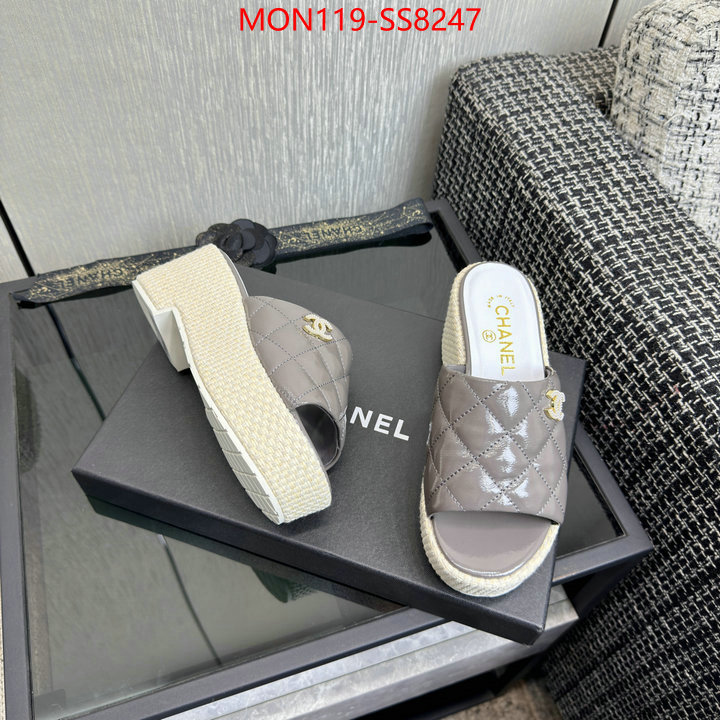 Women Shoes-Chanel where to buy the best replica ID: SS8247 $: 119USD