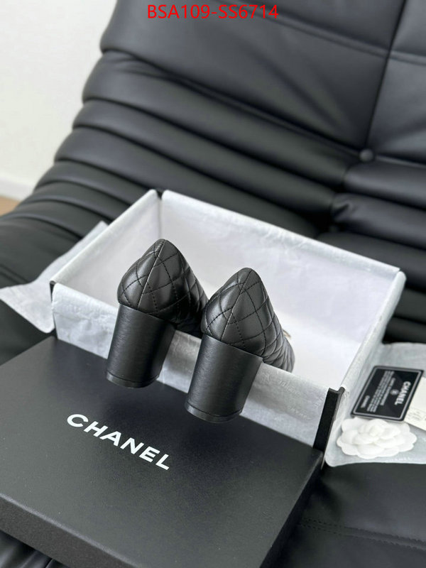 Women Shoes-Chanel replica how can you ID: SS6714 $: 109USD