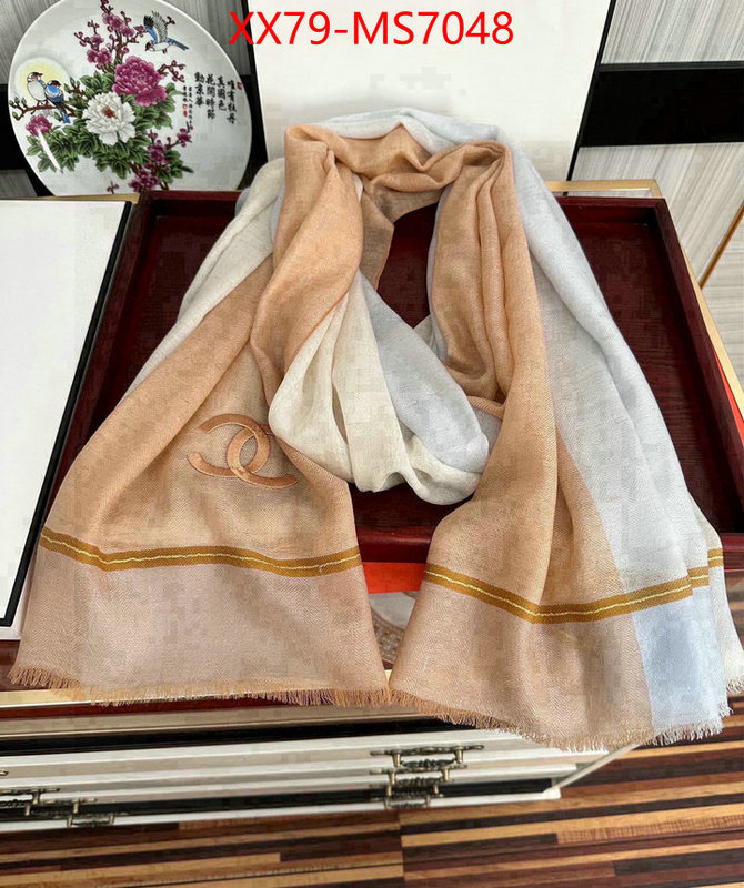 Scarf-Chanel online sales ID: MS7048 $: 79USD