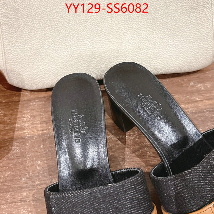 Women Shoes-Hermes 2024 aaaaa replica customize ID: SS6082 $: 129USD