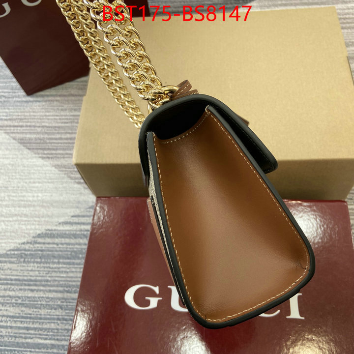 Gucci Bags(TOP)-Padlock- fashion replica ID: BS8147 $: 175USD,