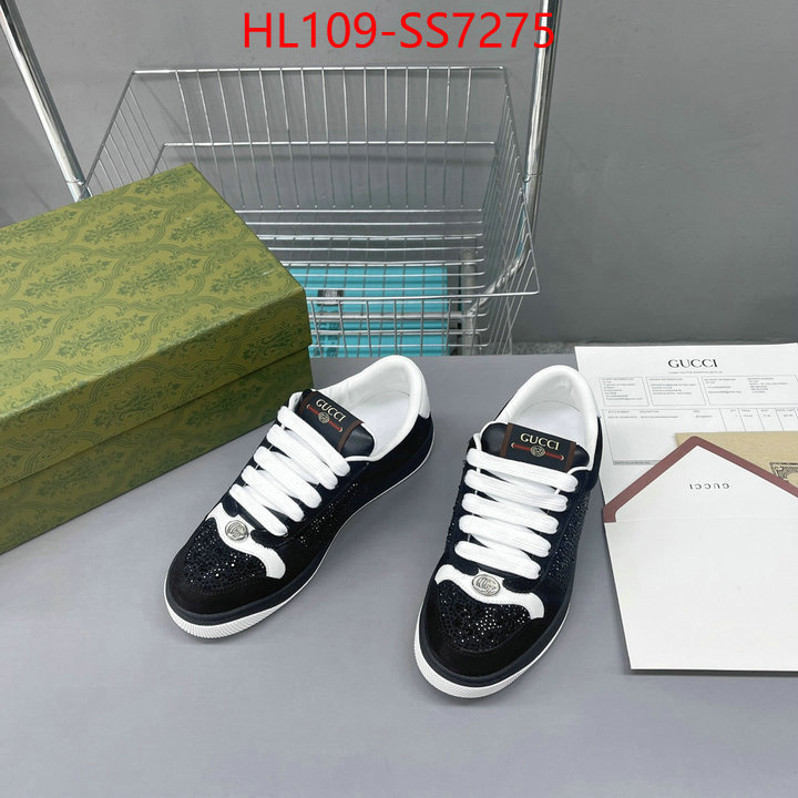 Women Shoes-Gucci best replica 1:1 ID: SS7275 $: 109USD