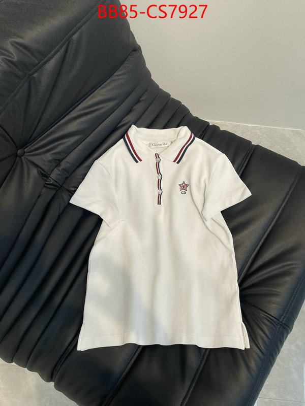 Clothing-Dior replica sale online ID: CS7927 $: 85USD