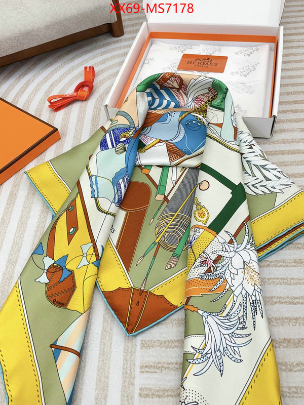 Scarf-Hermes from china 2024 ID: MS7178 $: 69USD