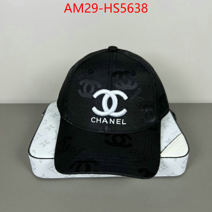 Cap (Hat)-Chanel what are the best replica ID: HS5638 $: 29USD