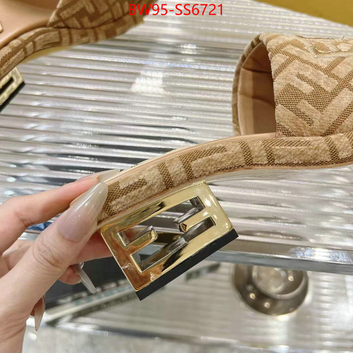 Women Shoes-Fendi best luxury replica ID: SS6721 $: 95USD