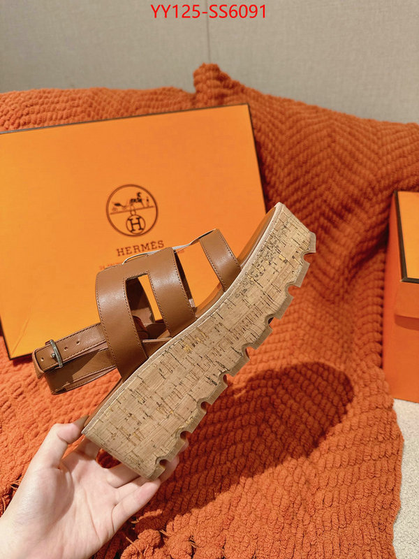 Women Shoes-Hermes fashion designer ID: SS6091 $: 125USD