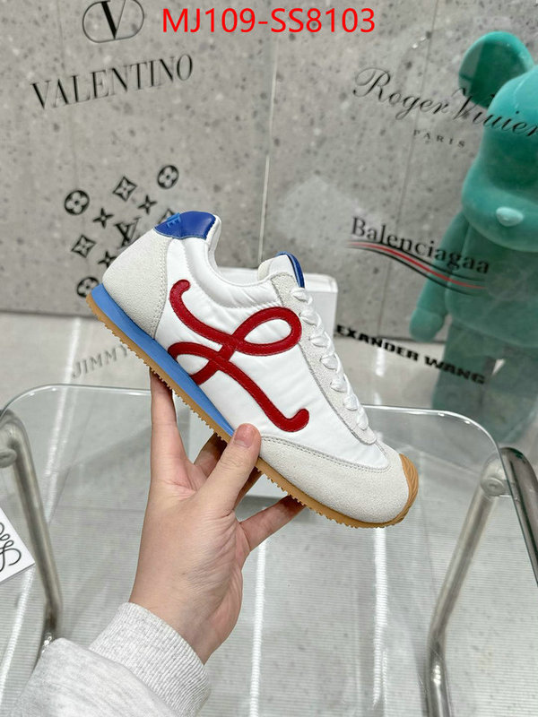 Women Shoes-Loewe best replica ID: SS8103 $: 109USD