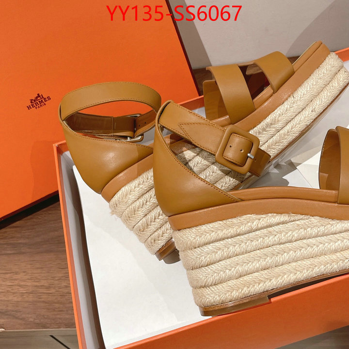 Women Shoes-Hermes how to find designer replica ID: SS6067 $: 135USD