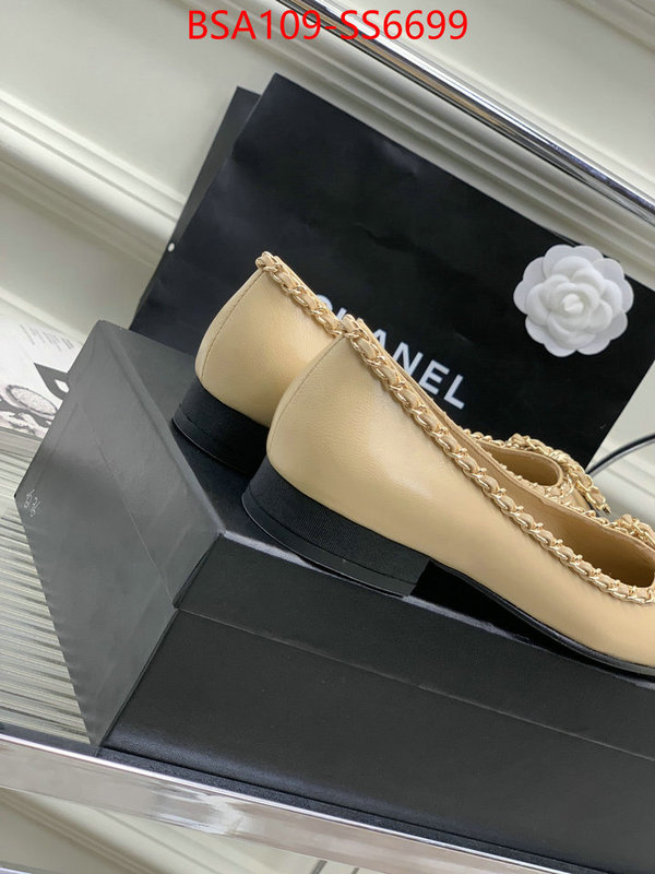 Women Shoes-Chanel mirror quality designer fake ID: SS6699 $: 109USD