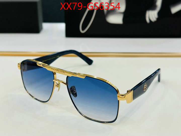 Glasses-Maybach top quality website ID: GS6354 $: 79USD