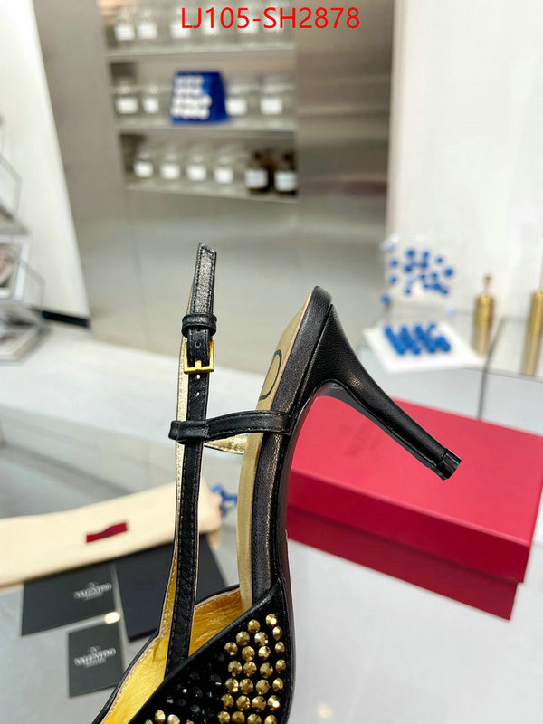 Women Shoes-Valentino designer high replica ID: SH2878 $: 105USD
