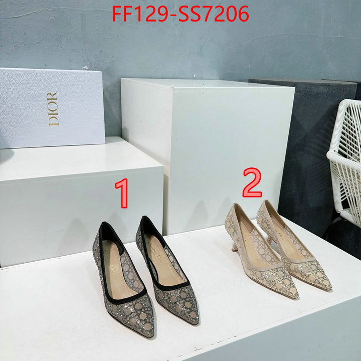 Women Shoes-Dior store ID: SS7206 $: 129USD