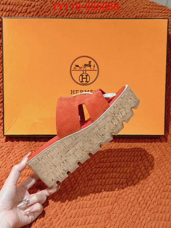 Women Shoes-Hermes top perfect fake ID: SS6088 $: 119USD