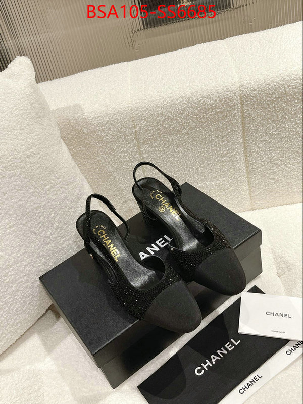 Women Shoes-Chanel ID: SS6685 $: 105USD