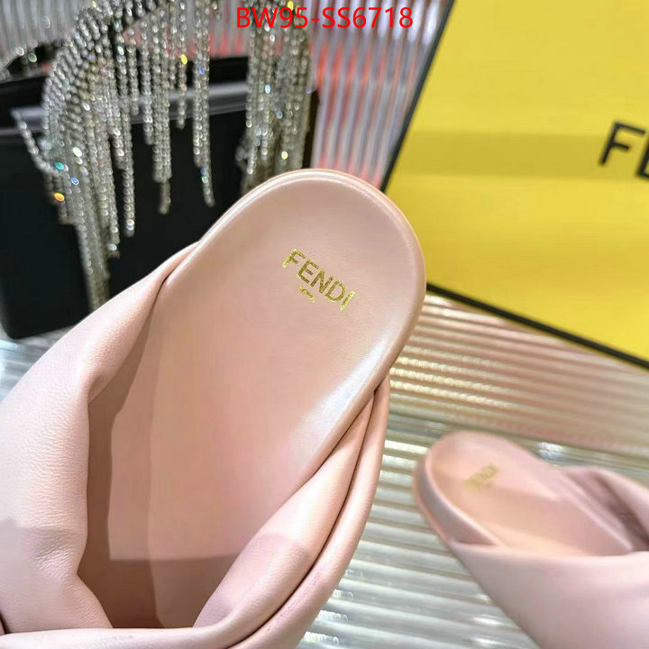 Women Shoes-Fendi fashion replica ID: SS6718 $: 95USD