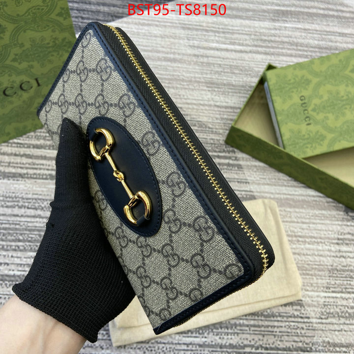 Gucci Bags(TOP)-Wallet- flawless ID: TS8150 $: 95USD,