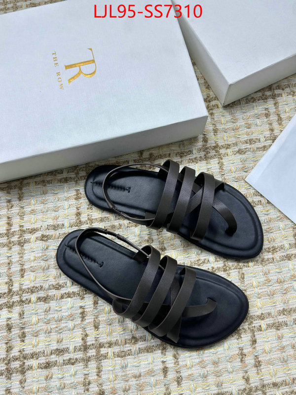 Women Shoes-The Row luxury fashion replica designers ID: SS7310 $: 95USD