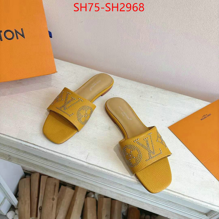 Women Shoes-LV shop cheap high quality 1:1 replica ID: SH2968 $: 75USD