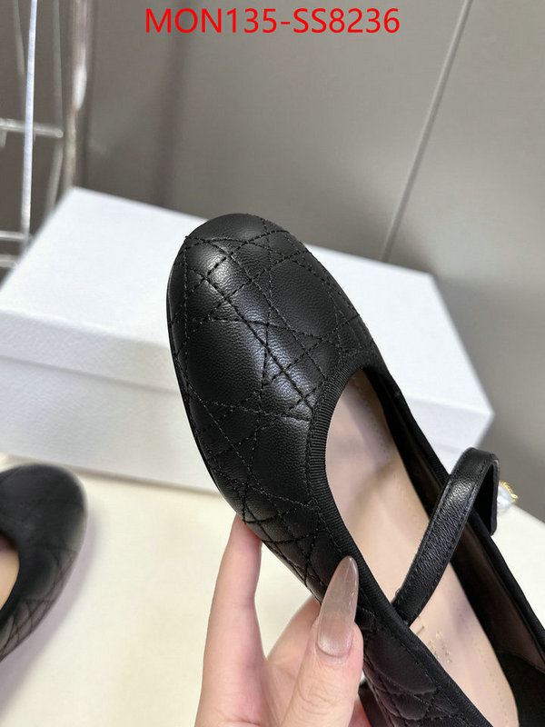 Women Shoes-Dior designer high replica ID: SS8236 $: 135USD