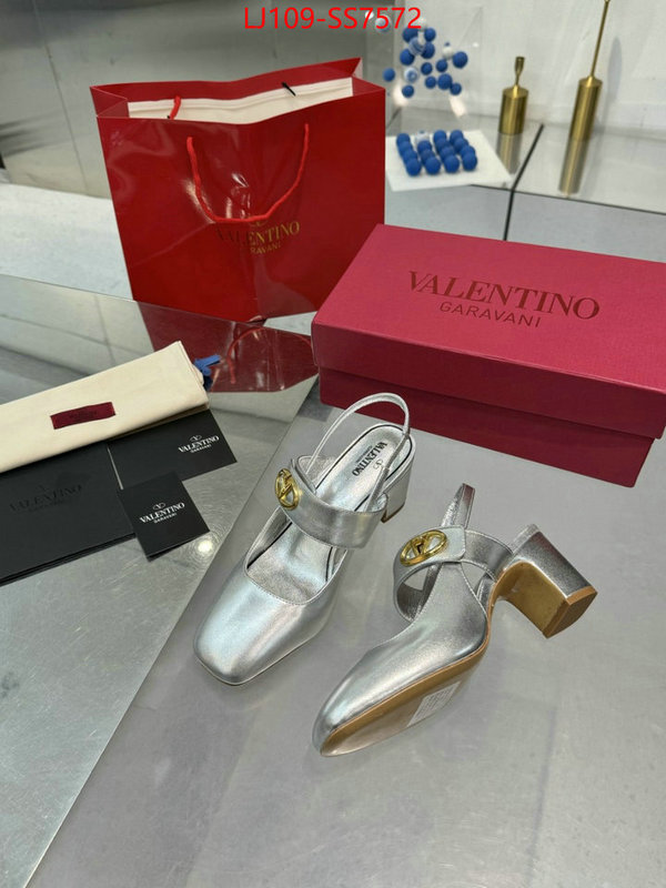Women Shoes-Valentino high ID: SS7572 $: 109USD