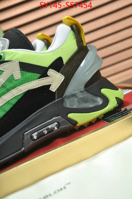 Men Shoes-Offwhite best wholesale replica ID: SS7454 $: 145USD