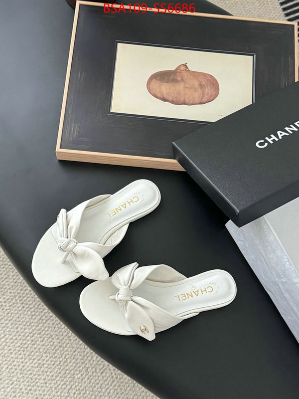Women Shoes-Chanel quality replica ID: SS6686 $: 109USD