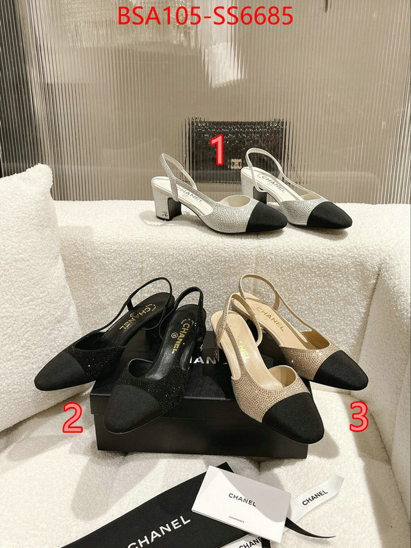 Women Shoes-Chanel ID: SS6685 $: 105USD