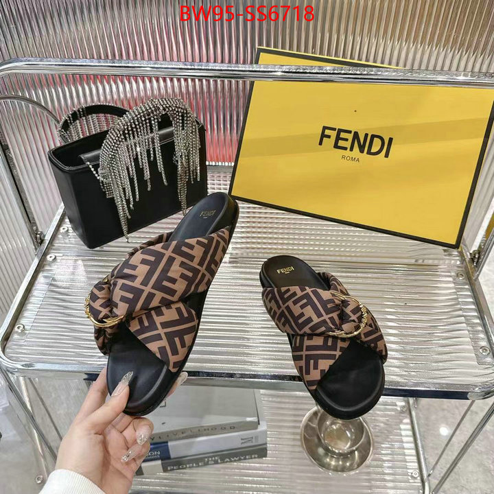 Women Shoes-Fendi fashion replica ID: SS6718 $: 95USD