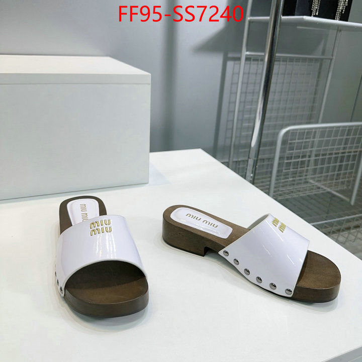 Women Shoes-Miu Miu can you buy knockoff ID: SS7240 $: 95USD