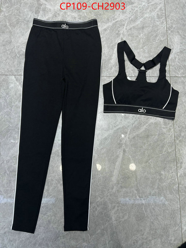 Clothing-Alo what is a counter quality ID: CH2903