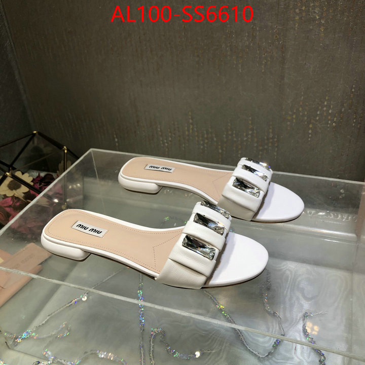 Women Shoes-Miu Miu can i buy replica ID: SS6610 $: 100USD