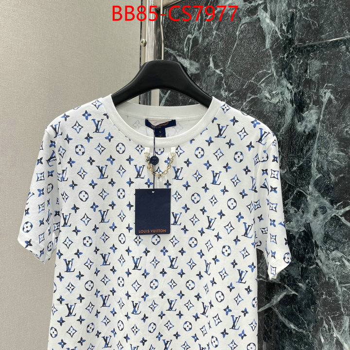 Clothing-LV replica 1:1 high quality ID: CS7977 $: 85USD