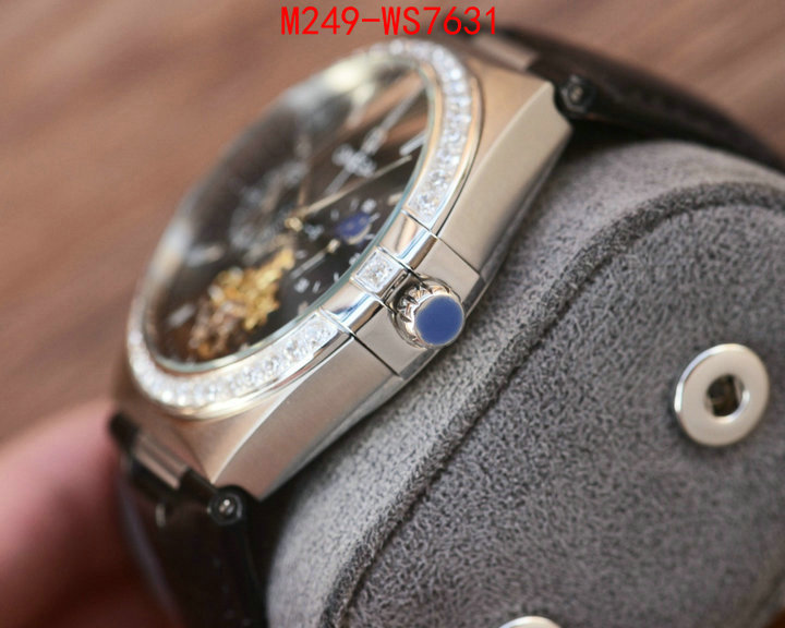 Watch(TOP)-Omega where to buy the best replica ID: WS7631 $: 249USD
