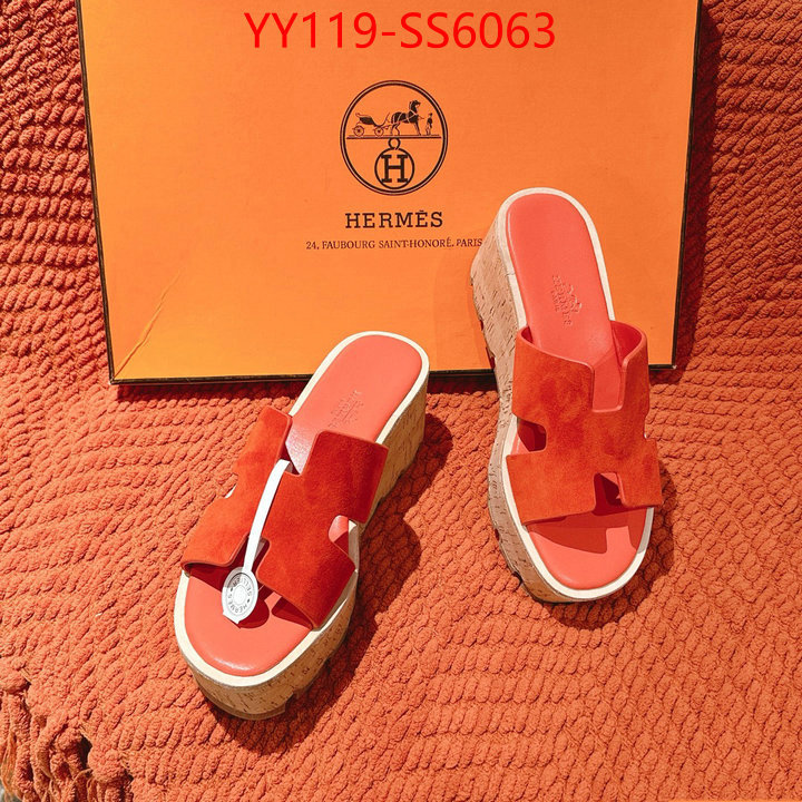 Women Shoes-Hermes best knockoff ID: SS6063 $: 119USD