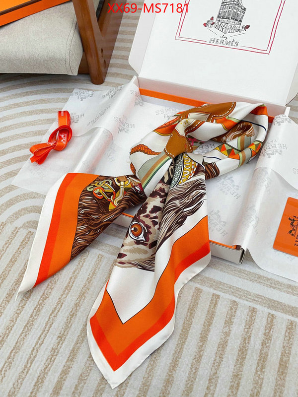 Scarf-Hermes high quality 1:1 replica ID: MS7181 $: 69USD
