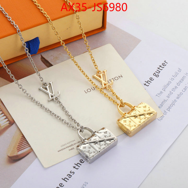 Jewelry-LV 1:1 replica ID: JS6980 $: 35USD