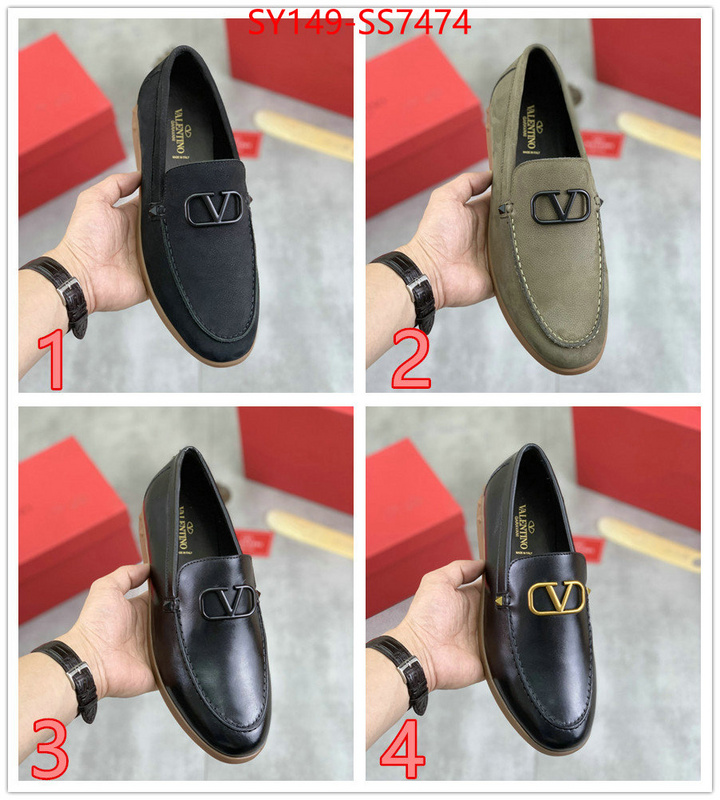 Men Shoes-Valentino buy 1:1 ID: SS7474 $: 149USD